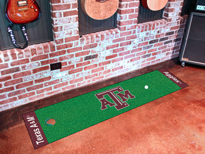 Texas A&M Putting Green Runnertexas 