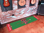 Texas Tech Putting Green Runner