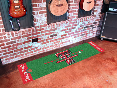 Texas Tech Putting Green Runnertexas 