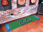 UCLA - University of California, Los Angeles Putting Green Runner