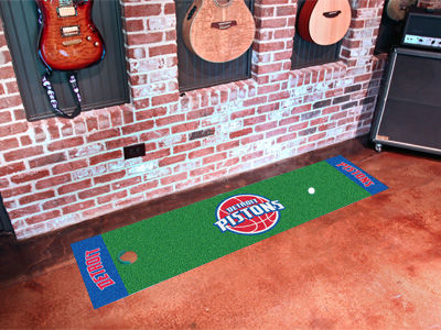 NBA - Detroit Pistons Putting Green Runnerdetroit 