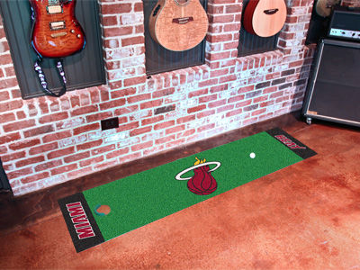 NBA - Miami Heat Putting Green Runnermiami 