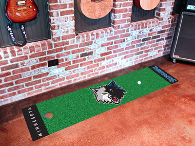 NBA - Minnesota Timberwolves Putting Green Runnerminnesota 