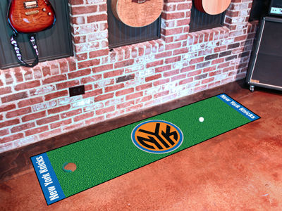 NBA - New York Knicks Putting Green Runneryork 