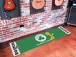 Boston Celtics Putting Green Runner 18x72