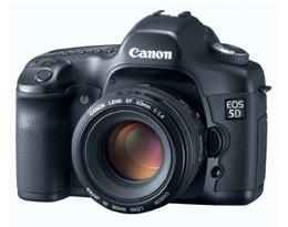 EOS-5 D 12.8 MegaPixel Digital SLR Cameraeos 