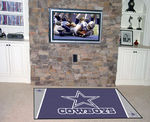 Dallas Cowboys Rug 4x6 46""x72""