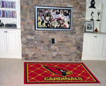 Arizona Cardinals Rug 4x6 46""x72""