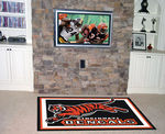 Cincinnati Bengals Rug 4x6 46""x72""