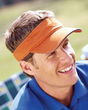 Washed Twill Sandwich Visor