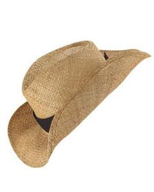 Straw Cowboy Hatstraw 