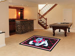 Fresno State Rug 4x6 46""x72""