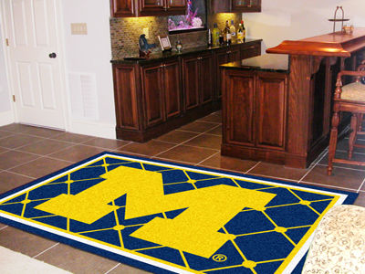 Michigan Rug 5x8 60""x92""michigan 