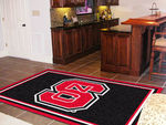 North Carolina State Rug 5x8 60""x92""