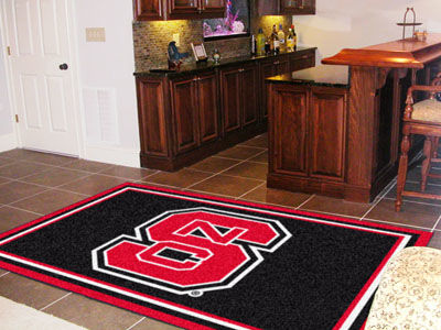 North Carolina State Rug 5x8 60""x92""north 