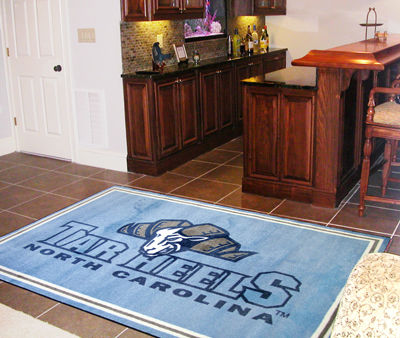 UNC North Carolina - Chapel Hill Rug 5x8 60""x92""unc 