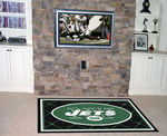 New York Jets Rug 5x8 60""x92""