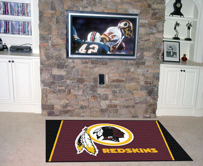 Washington Redskins Rug 5x8 60""x92""washington 