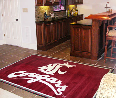 Washington State Rug 5x8 60""x92""washington 