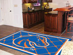 Boise State Rug 5x8 60""x92""