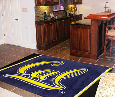 California - Berkeley UC, of Rug 5x8 60""x92""california 