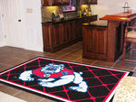 Fresno State Rug 5x8 60""x92""