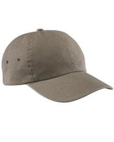 6-Panel Low-Profile Washed Twill Cappanel 