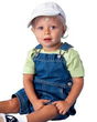 Tony 8 oz. Denim Shortall