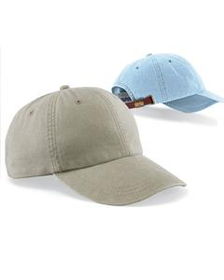 6-Panel Washed Pigment-Dyed Cappanel 