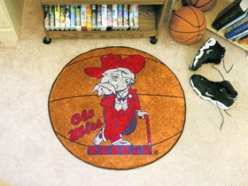 Mississippi Basketball Rugs 29 diametermississippi 