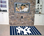 New York Yankees Rug 5x8 60""x92""