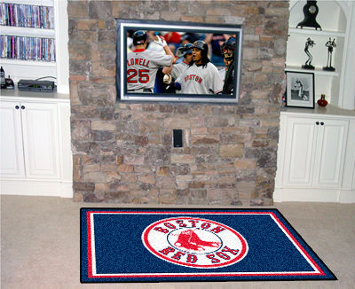 Boston Red Sox Rug 5x8 60""x92""boston 