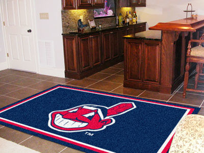 Cleveland Indians Rug 5x8 60""x92""cleveland 