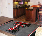 Texas Tech Rug 5x8 60""x92""