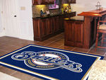 Milwaukee Brewers Rug 5x8 60""x92""