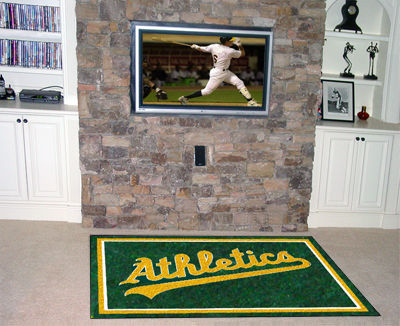 Oakland Athletics Rug 5x8 60""x92""oakland 