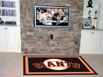 San Francisco Giants Rug 5x8 60""x92""san 