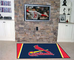 St Louis Cardinals Rug 5x8 60""x92""