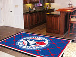 Toronto Blue Jays Rug 5x8 60""x92""