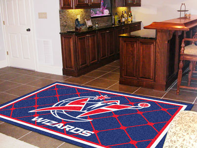 NBA - Washington Wizards Rug 5x8 60""x92""washington 