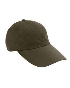 6-Panel Cap with Elongated Billpanel 