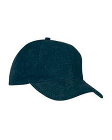 6-Panel Structured Ultra Suede Baseball Cappanel 