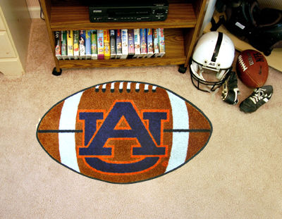 Auburn Football Rug 22""x35""auburn 