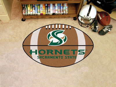 Cal State - Sacramento Football Rug 22""x35""cal 