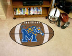 Memphis Football Rug 22""x35""