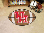 Houston Football Rug 22""x35""