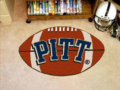 Pittsburgh Football Rug 22""x35""pittsburgh 