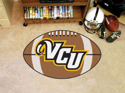 Virginia Commonwealth University Football Rug 22""x35""virginia 