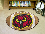 Temple Football Rug 22""x35""