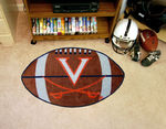 Virginia Football Rug 22""x35""